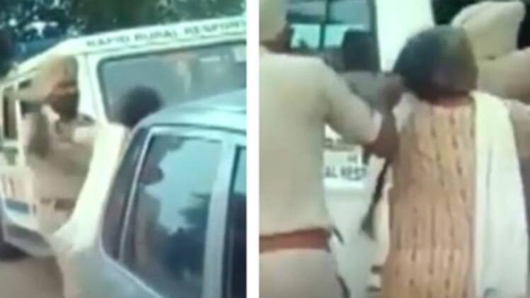 लंच ब्रेक: पंजाब में बुजुर्ग महिला पर पुलिसिया टॉर्चर