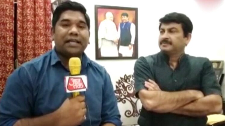 मनोज तिवारी