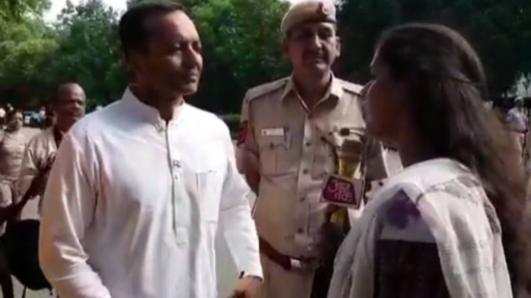 नवीन जिंदल ने अटल बिहारी वाजपेयी को दी श्रद्धांजलि