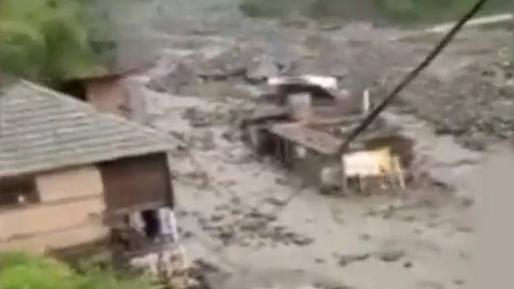 तबाही का मंजर