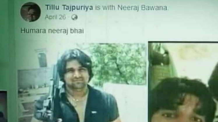 सोशल मीडिया पर एक्टिव गुंडे, फेसबुक से लेकर यू-ट्यूब तक मौदूज गैंगस्टर