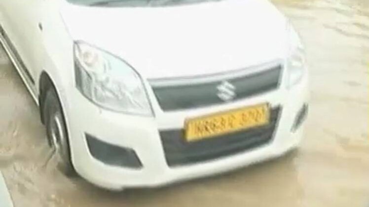 पोस्टमॉर्टम: बारिश से ट्रैफिक पर पड़ा असर