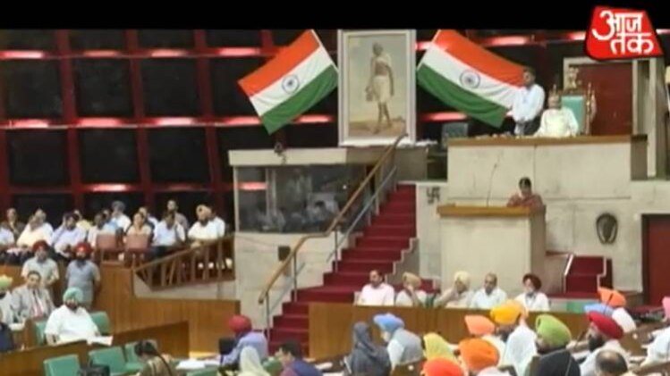 रिटायर्ड जस्टिस रंजीत सिंह आयोग की रिपोर्ट पर हुआ हंगामा