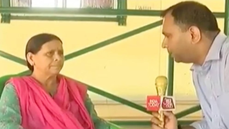 राबड़ी देवी