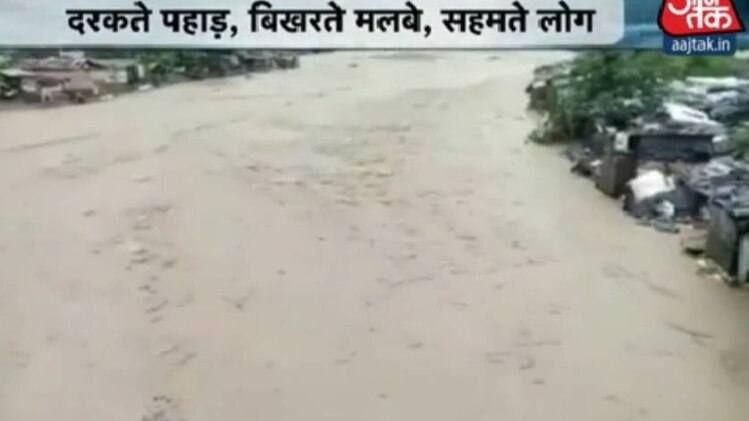 उत्तराखंड में बारिश का प्रकोप