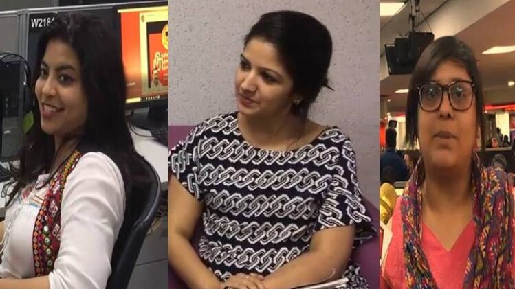 रक्षाबंधन की तैयारी में बहनें