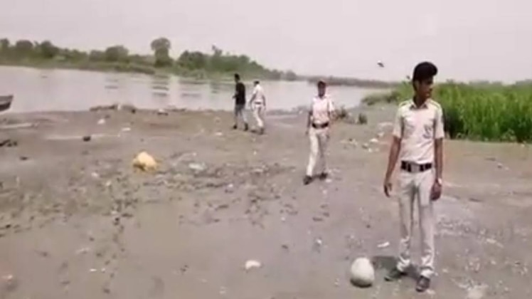 यमुना का जलस्तर घटा