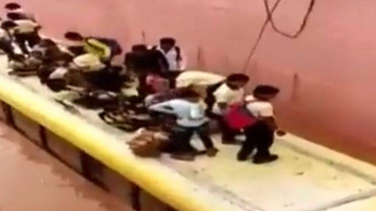 राजस्‍थान में सैलाब के बीच मौत से सामना