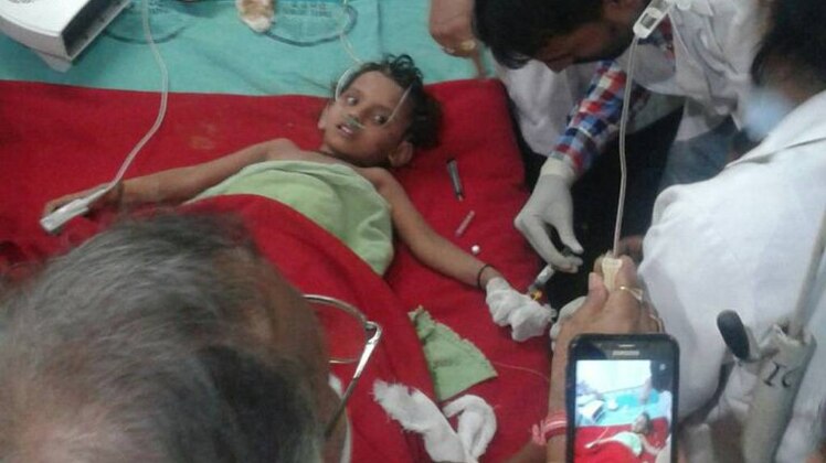 सना ने दी मौत को मात