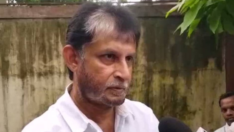 पूर्व भारतीय क्रिकेटर संदीप पाटिल