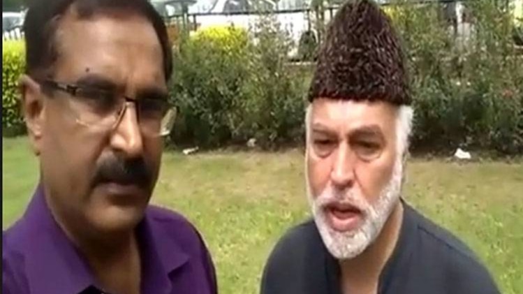 संजय शर्मा और मुजफ्फर शाह