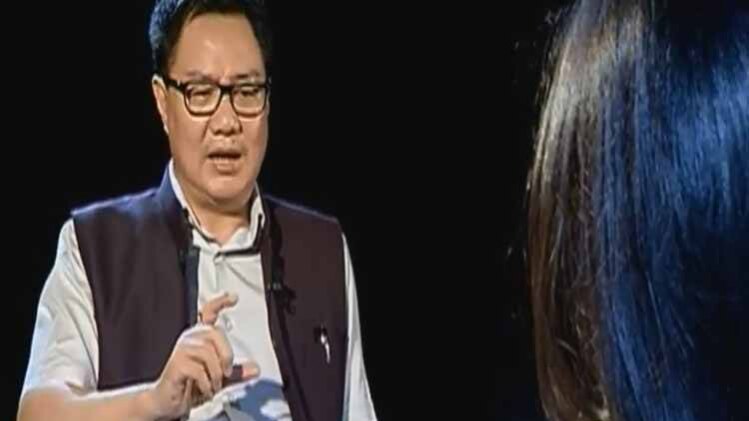 NRC के मुद्दे पर गृह राज्यमंत्री किरन रिजिजू से 'सीधी बात'