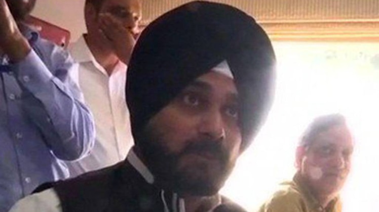 नवजोत सिंह सिद्धू