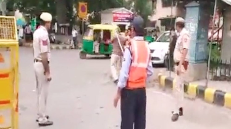 स्वतंत्रता दिवस के मौके पर सुरक्षा के कड़े इंतजाम