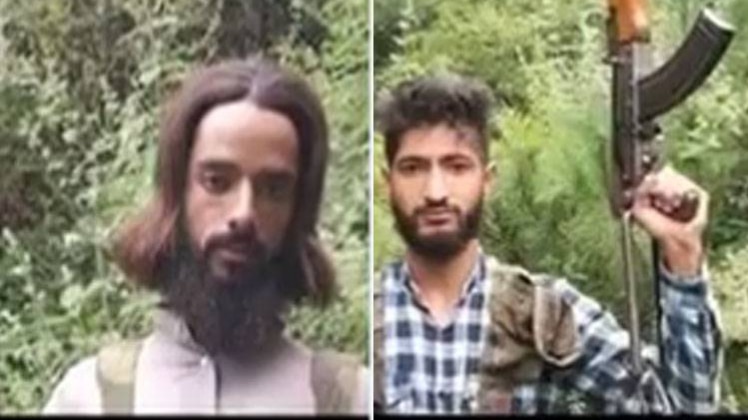 हंदवाड़ा में 4 आतंकियों ने किया सरेंडर