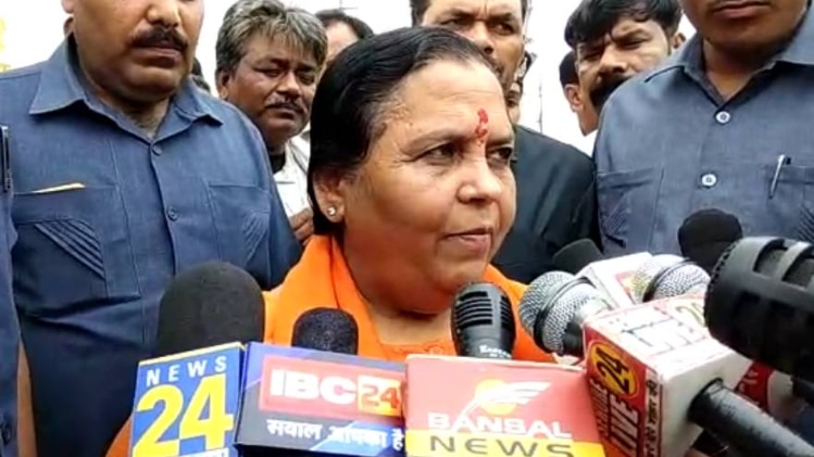 उमा भारती का राहुल गांधी पर बड़ा हमला