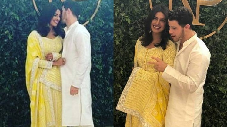 प्रियंका चापेड़ा और निक जोनस