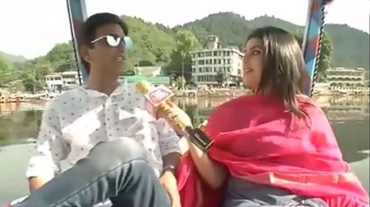 धरती की जन्नत है कश्मीर