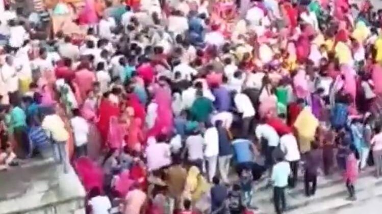 मधुमक्खियों का हमला