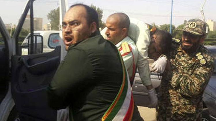 ईरान में आतंकी हमला