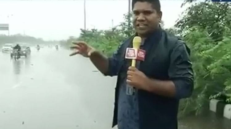 दिल्ली में बारिश