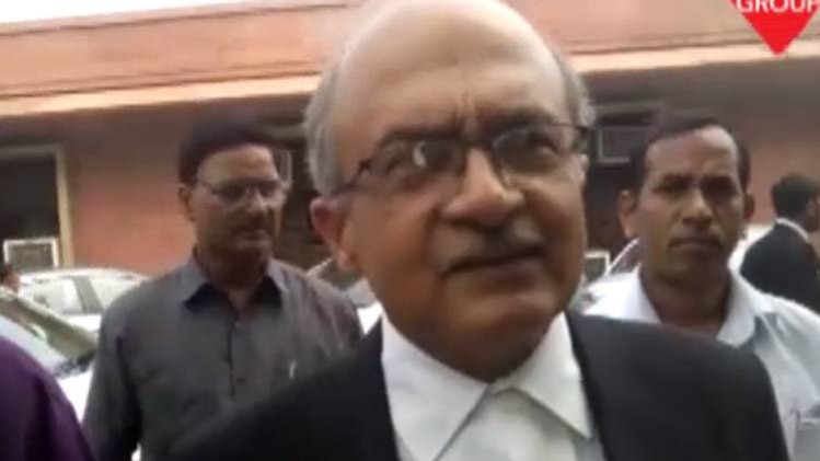 प्रशांत भूषण