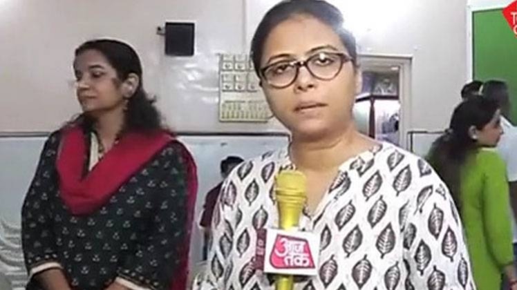 केरल नन के समर्थन में सिविल सोसाइटी के सदस्य