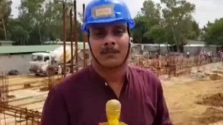 बुलेट ट्रेन की ट्रेनिंग के लिए जारी है इंस्टीट्यूट का निर्माण कार्य