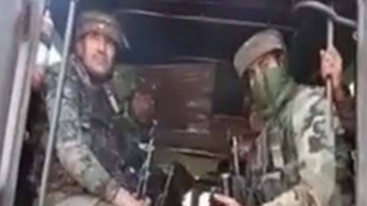 सेना के जवानों की फाइल फोटो