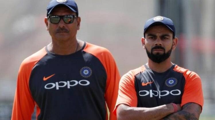 विराट कोहली और रवि शास्त्री