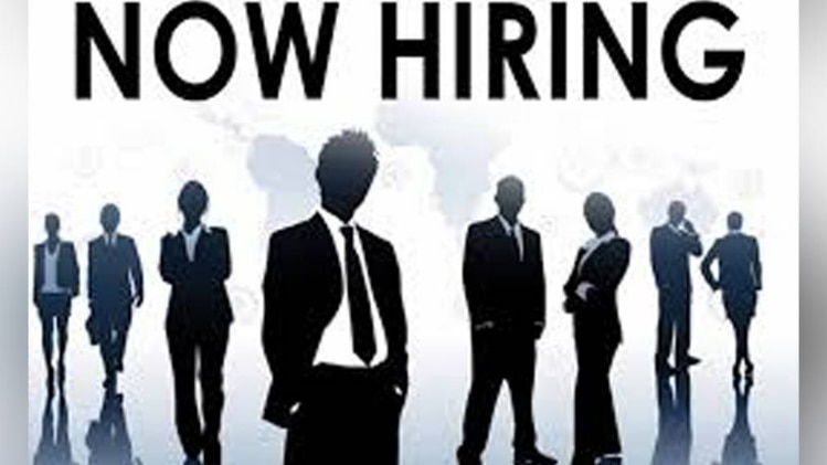 Job recruitment 2018