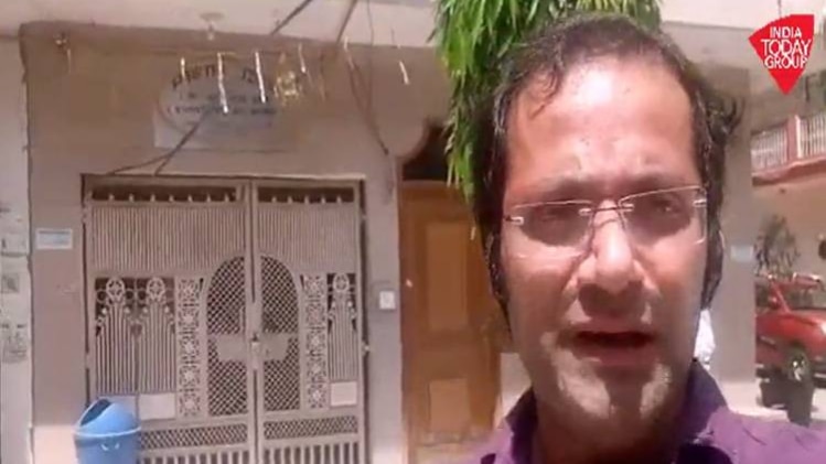 बाबा का आश्रम