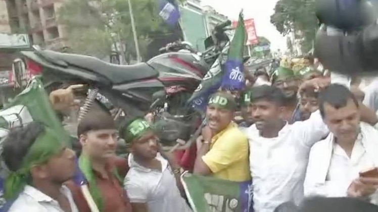 भारत बंद पर बिहार में हिंसा