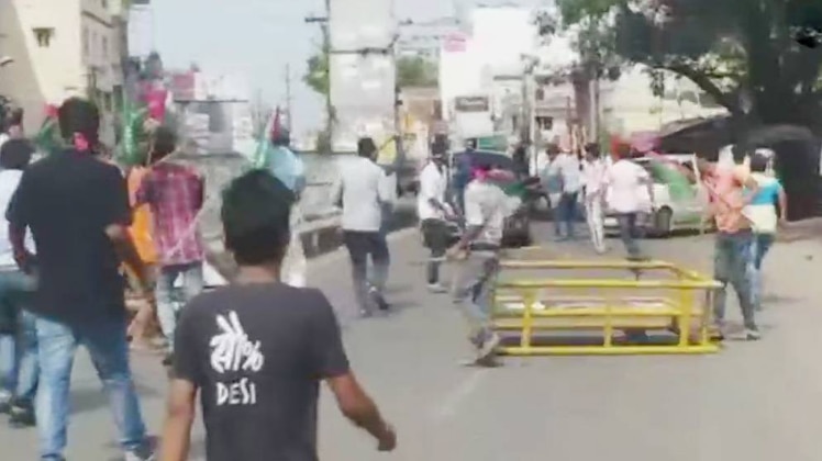 भारत बंद पर बिहार में हिंसा