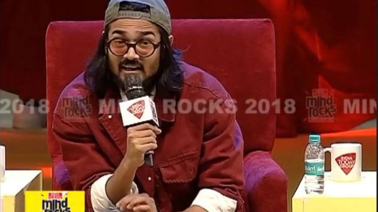 इंडिया टुडे माइंड रॉक्स में भुवन बम