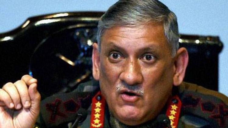 बिपिन रावत