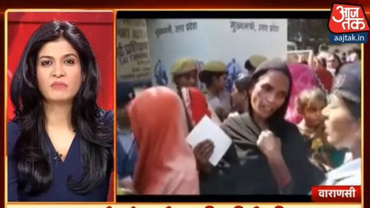 100 शहर 100 खबर अंजना ओम कश्यप के साथ