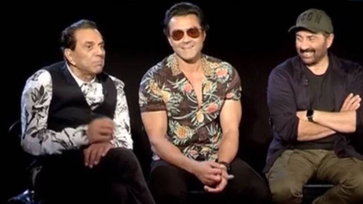 धर्मेंद्र, सनी और बॉबी देओल