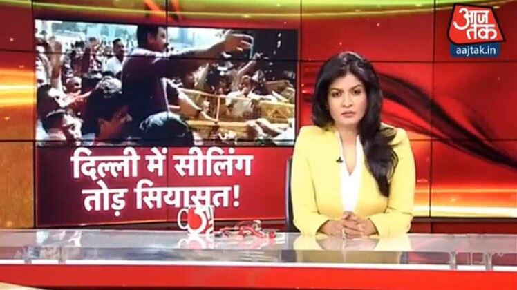 देशतक अंजना ओम कश्यप के साथ