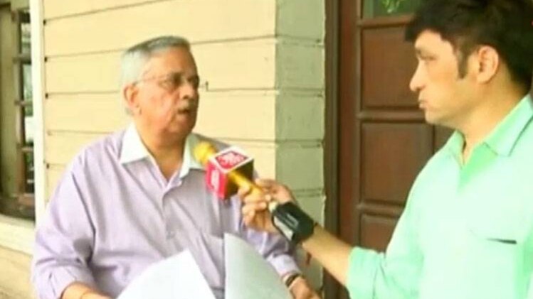 पूर्व डीजी जयंत उमरानिकर