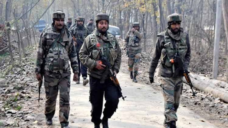 सोपोर में मुठभेड़ (प्रतीकात्मक तस्वीर)