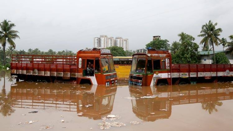 बाढ़ का कहर