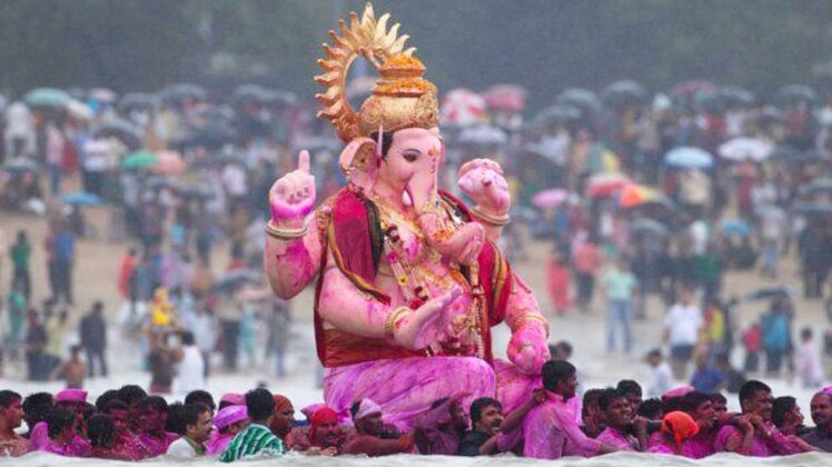 गणेश विसर्जन (फाइल फोटो)