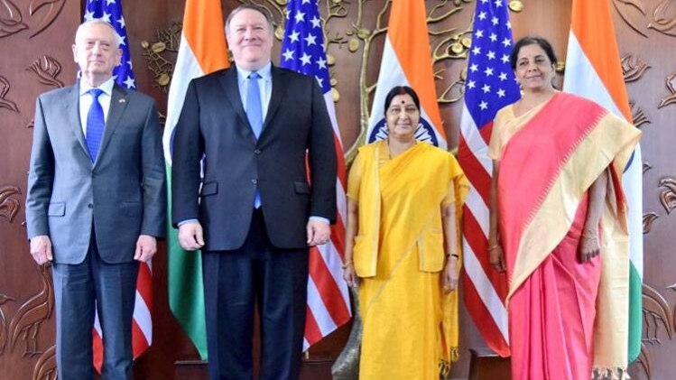 भारत-अमेरिका के बीच COMCASA पर करार