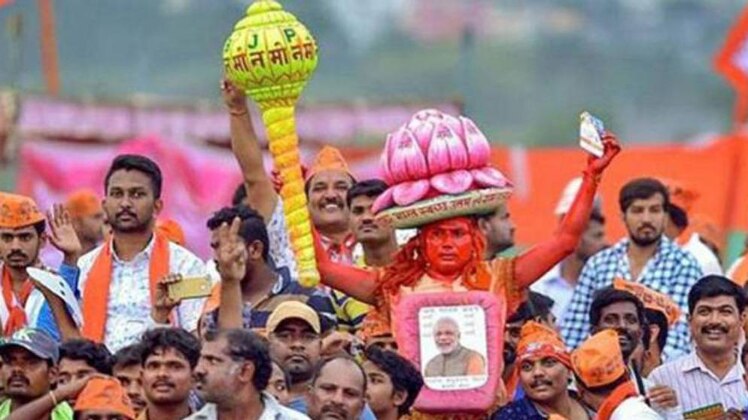 भोपाल में बीजेपी का सबसे बड़ा महाकुंभ (फाइल फोटो)