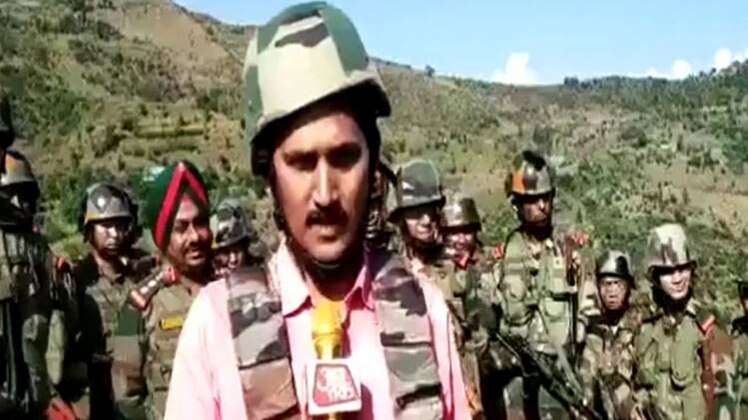 आजतक संवाददाता मंजीत सिंह नेगी