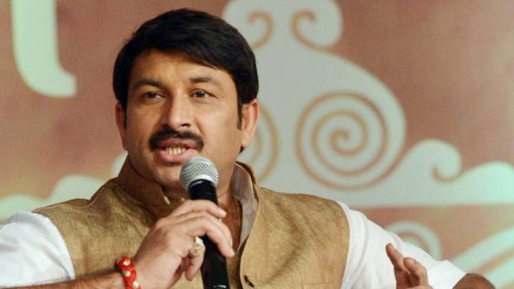 मनोज तिवारी का केजरीवाल पर हमला