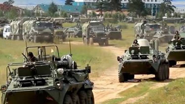 शुरू हुआ सबसे बड़ा युद्धाभ्यास: 3 लाख सैनिकों संग उतरे रूस-चीन