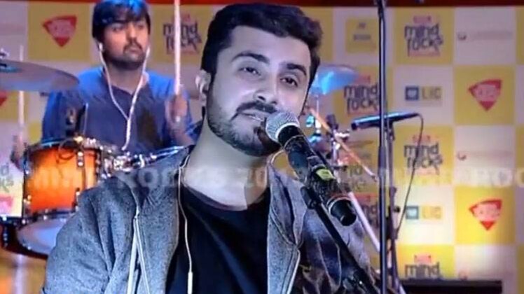 इंडिया टुडे ग्रुप माइंड रॉक्स में आंतरिक्ष बैंड ने किया परफॉर्म