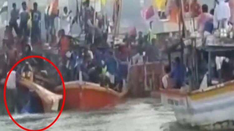 हादसा हुआ कैमरे में कैद